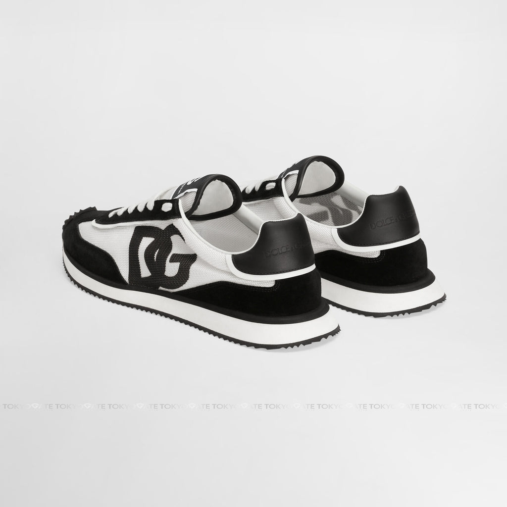 Giày D&G CS2288 A5355 8I050 DG Cushion Black White