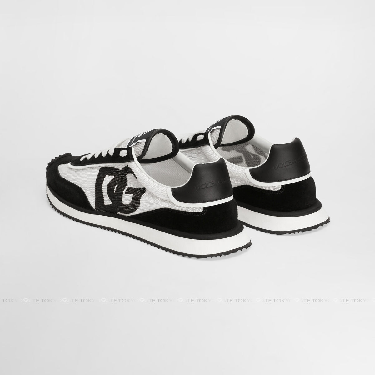 Giày D&G CS2288 A5355 8I050 DG Cushion Black White