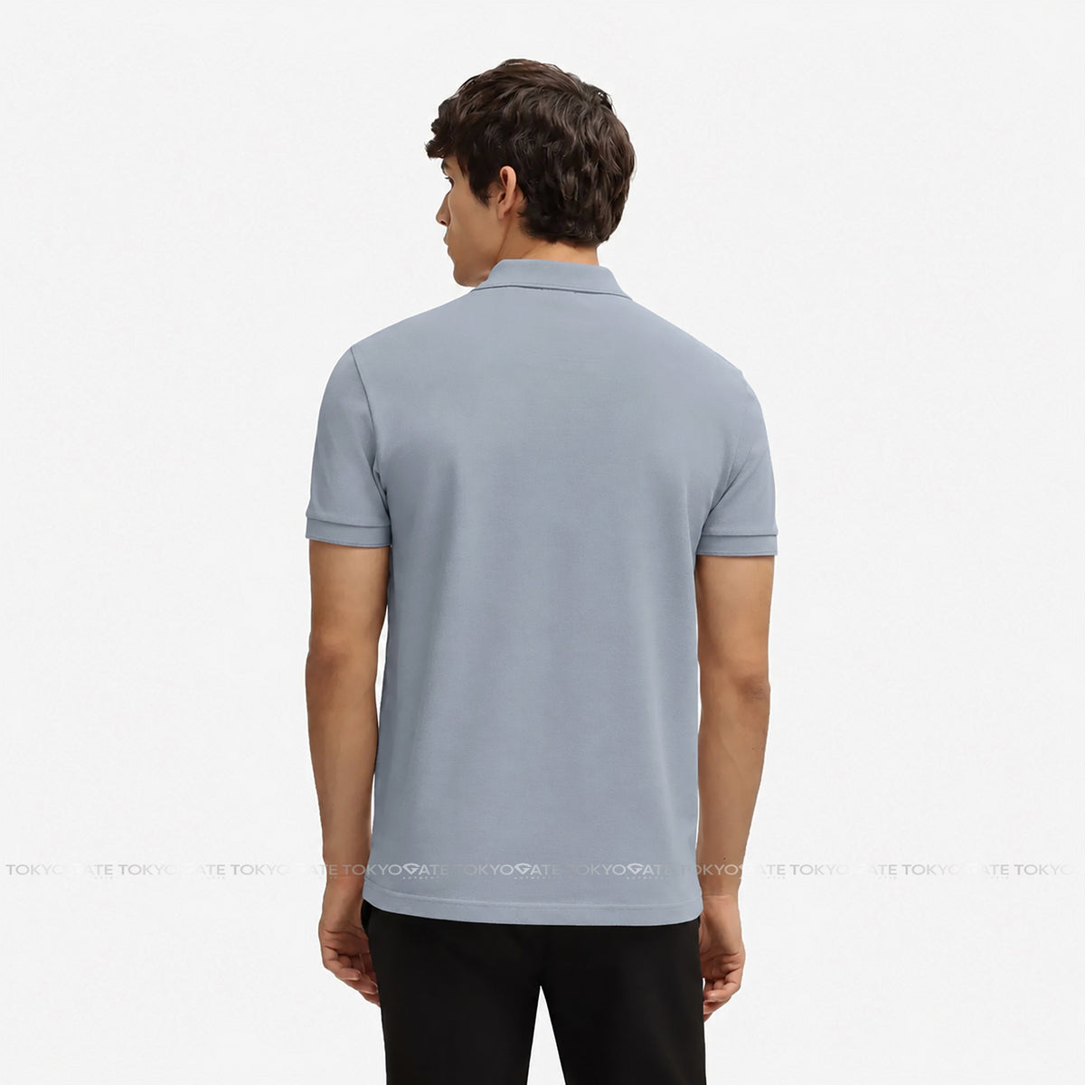 Áo polo Burberry 8112395 Hartford Gale Slim Fit