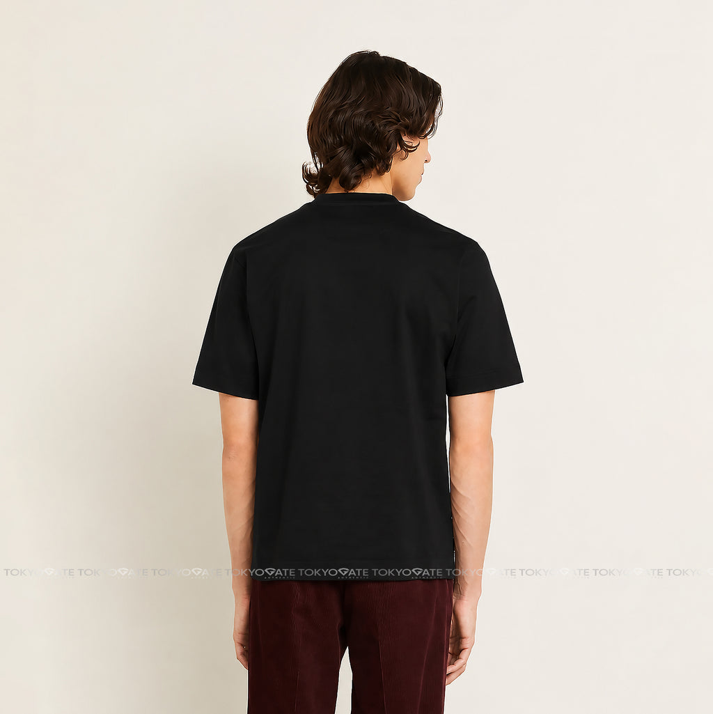 Áo phông D&G G8HI7T G7VHW N0000 Sacred Heart Black Slim Fit