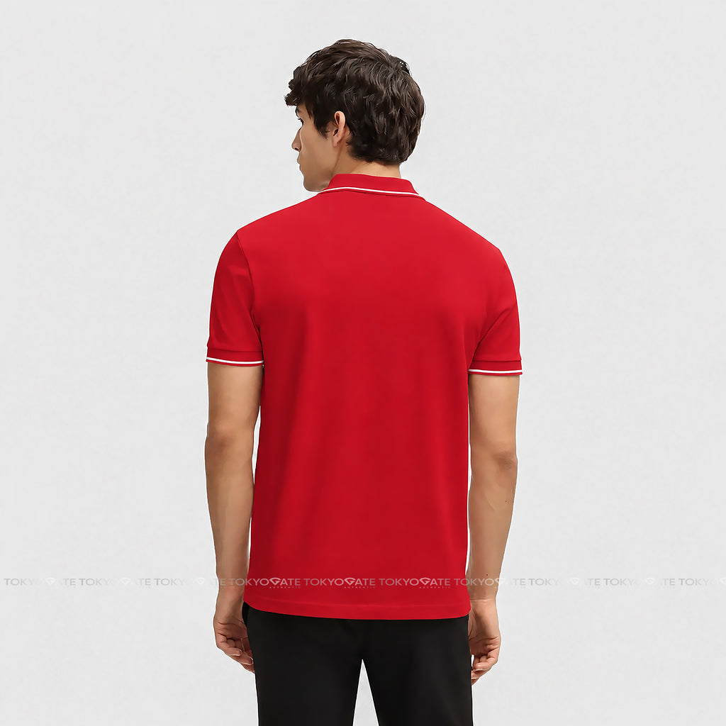 Áo polo Versace A83397S A231377 Red Regular Fit