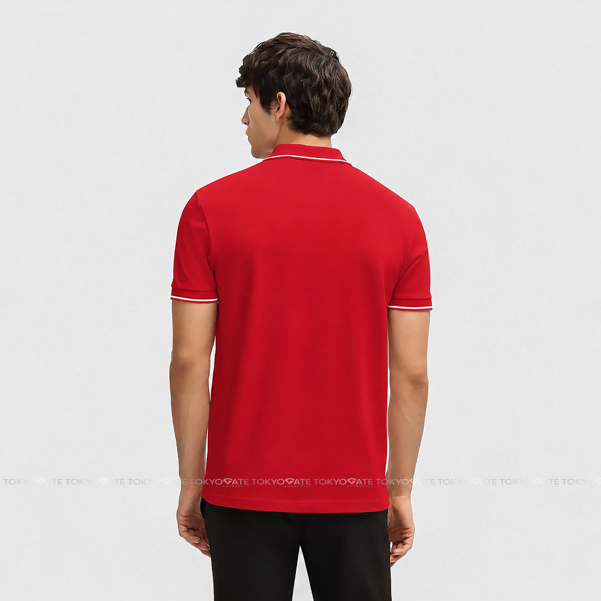 Áo polo Versace A83397S A231377 Red Regular Fit
