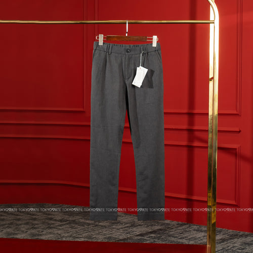 Quần âu Lacoste HH480E 050 Wool Blend Trousers Grey Regular Fit