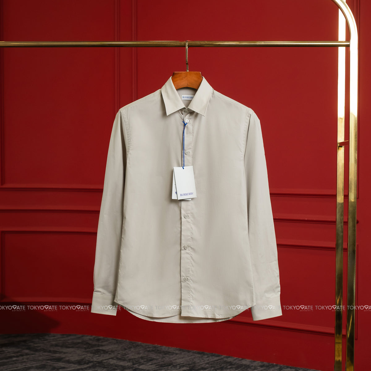 Áo sơ mi Burberry 8121559 Shefford Field Slim Fit