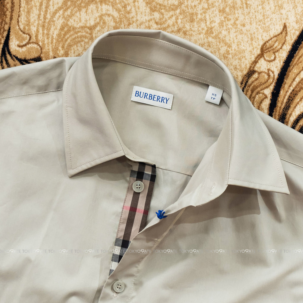 Áo sơ mi Burberry 8121559 Shefford Field Slim Fit