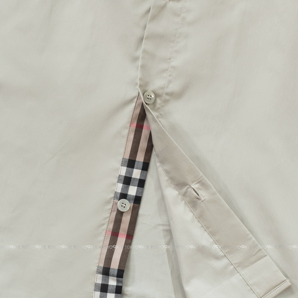 Áo sơ mi Burberry 8121559 Shefford Field Slim Fit
