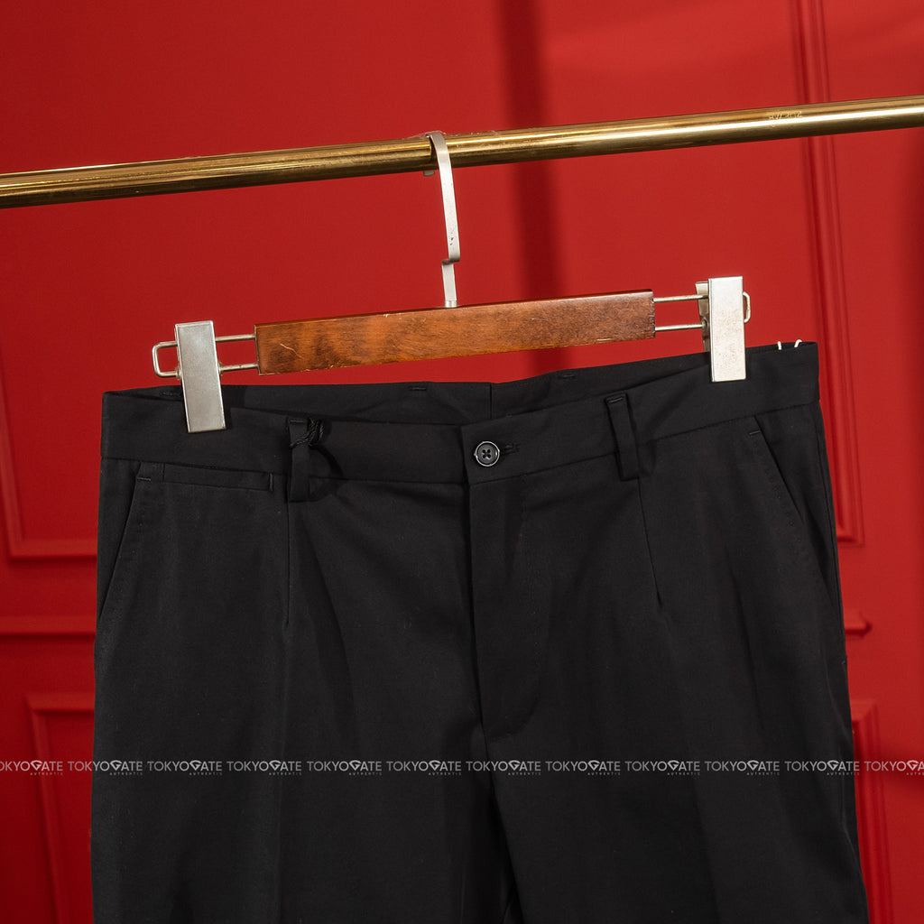 Quần khaki D&G GVACET GEZH6 S9000 Cargo Pants Black Slim fit