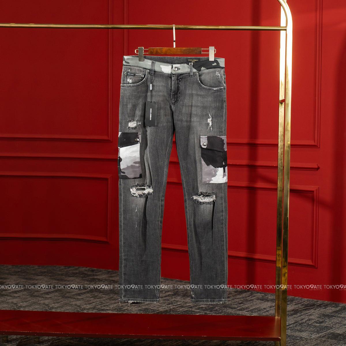 Quần jeans D&G GHLFCD G8DL6 S9001 Combined Colour Slim Fit