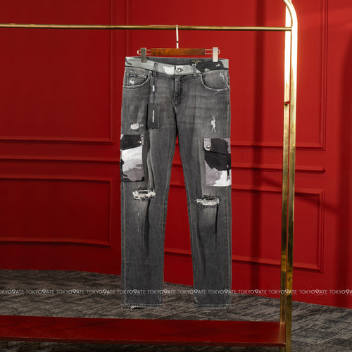 Quần jeans D&G GHLFCD G8DL6 S9001 Combined Colour Slim Fit
