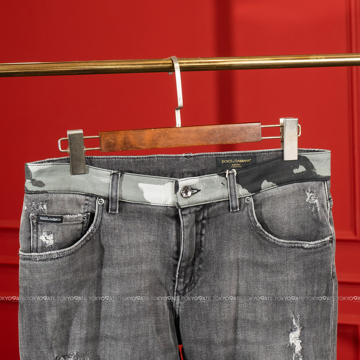 Quần jeans D&G GHLFCD G8DL6 S9001 Combined Colour Slim Fit