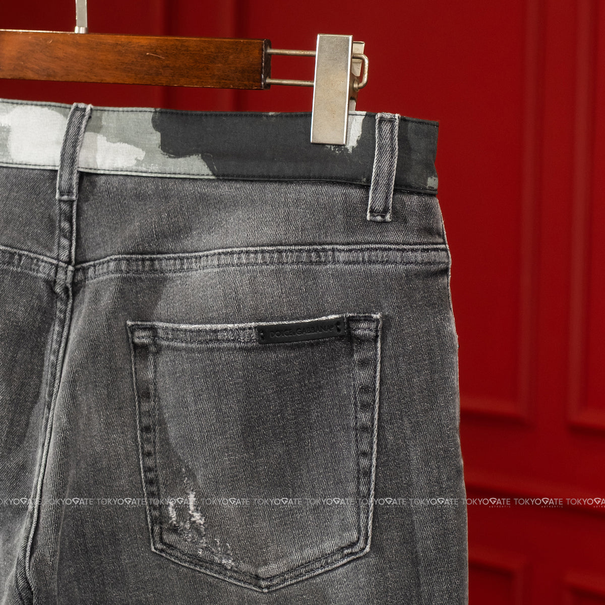 Quần jeans D&G GHLFCD G8DL6 S9001 Combined Colour Slim Fit