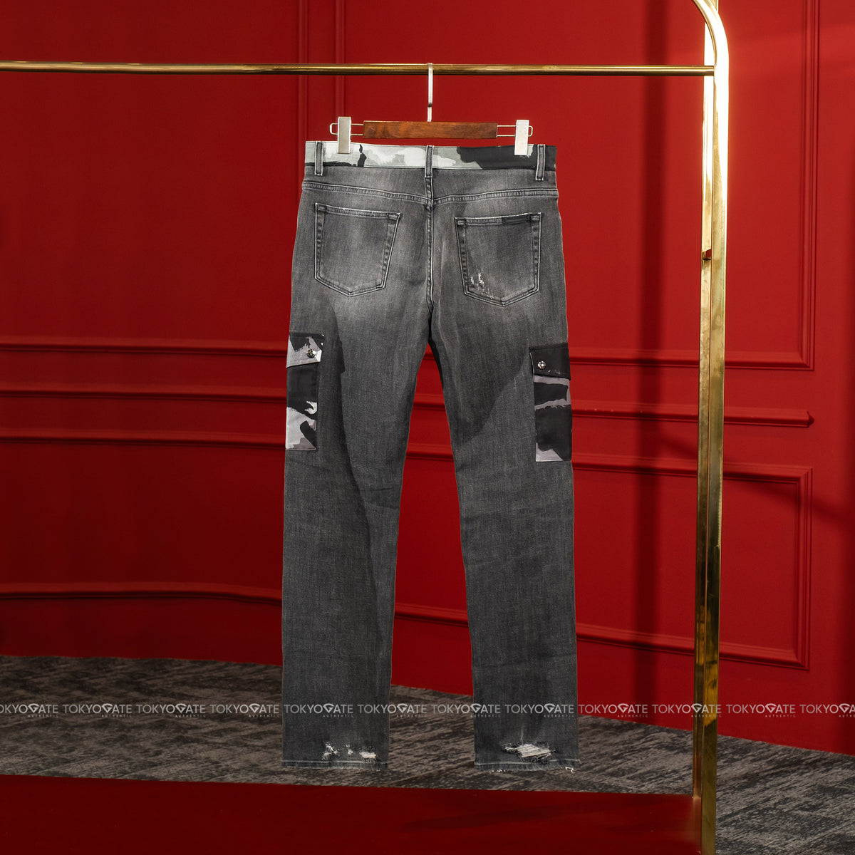 Quần jeans D&G GHLFCD G8DL6 S9001 Combined Colour Slim Fit