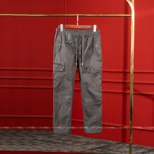 Quần khaki D&G GW72ET FUM20 N0036 Cargo Pants Very Dark Gun Grey Regular Fit