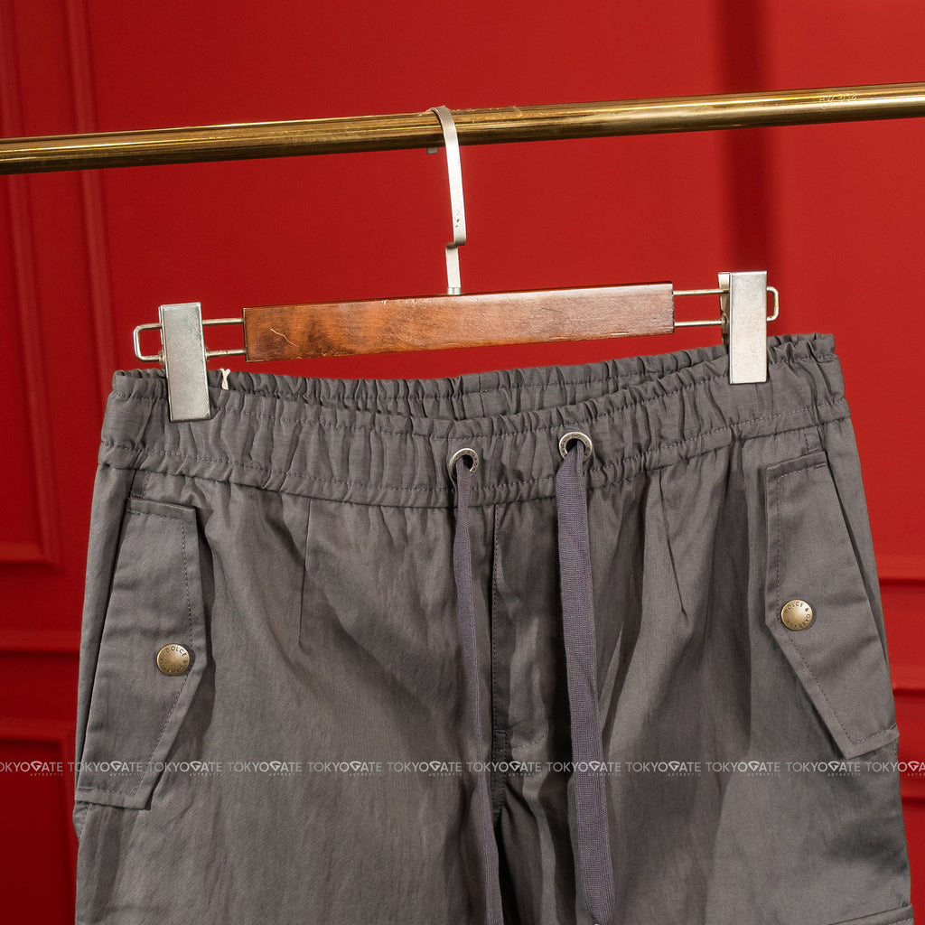 Quần khaki D&G GW72ET FUM20 N0036 Cargo Pants Very Dark Gun Grey Regular Fit
