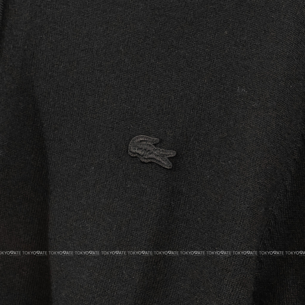 Áo len Lacoste AH305E 031 Half-Zip Pullover Grey Regular Fit