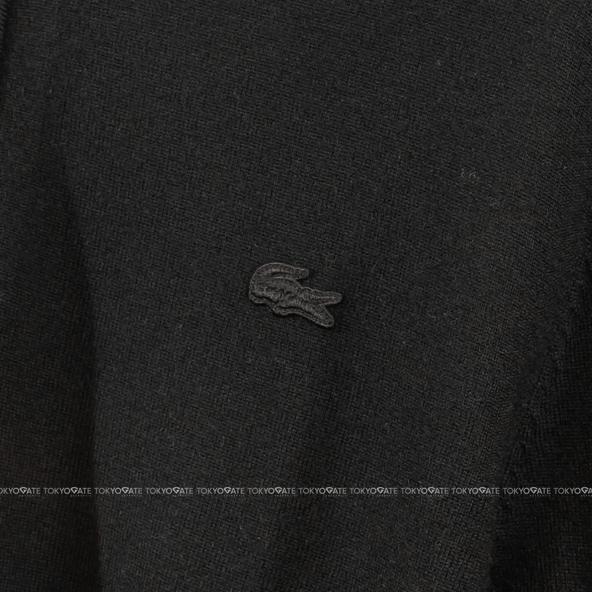 Áo len Lacoste AH305E 031 Half-Zip Pullover Grey Regular Fit