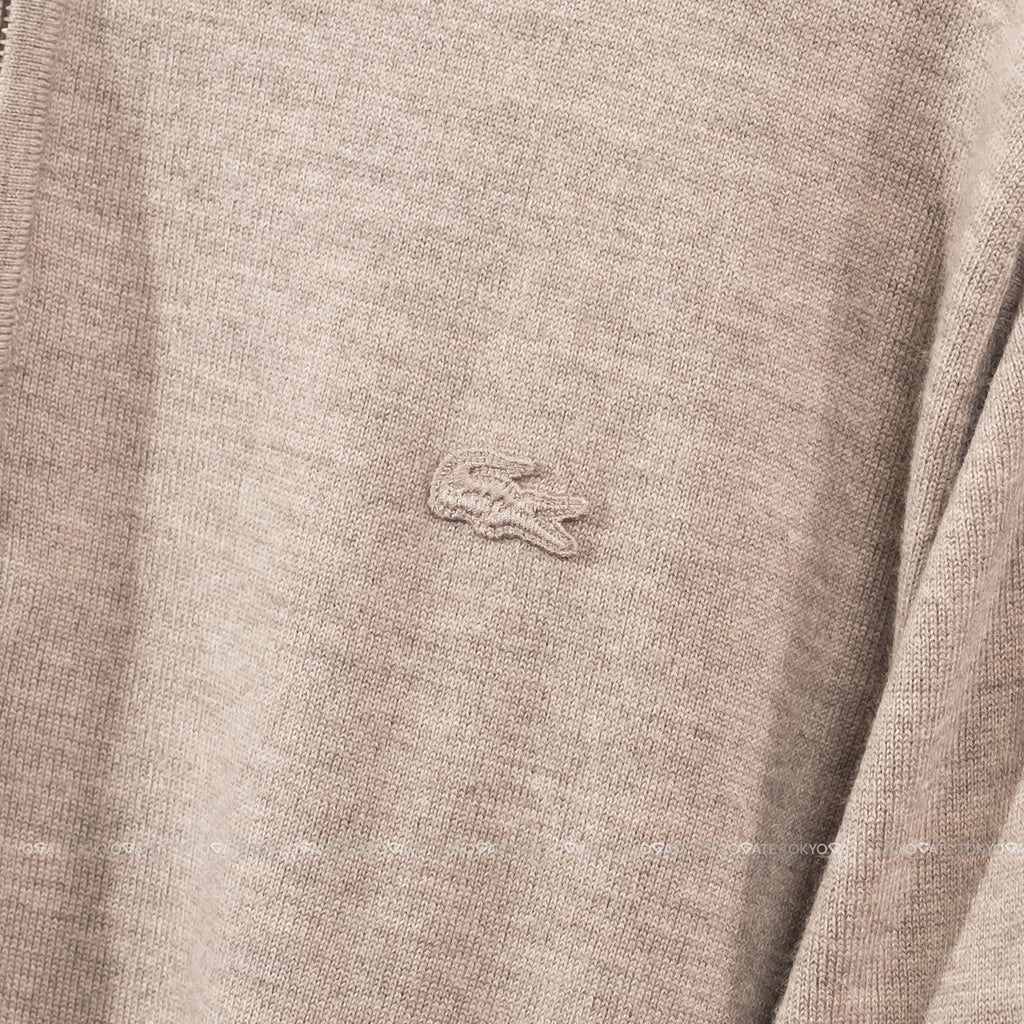 Áo len Lacoste AH305E SIX Half-Zip Pullover Grey Regular Fit