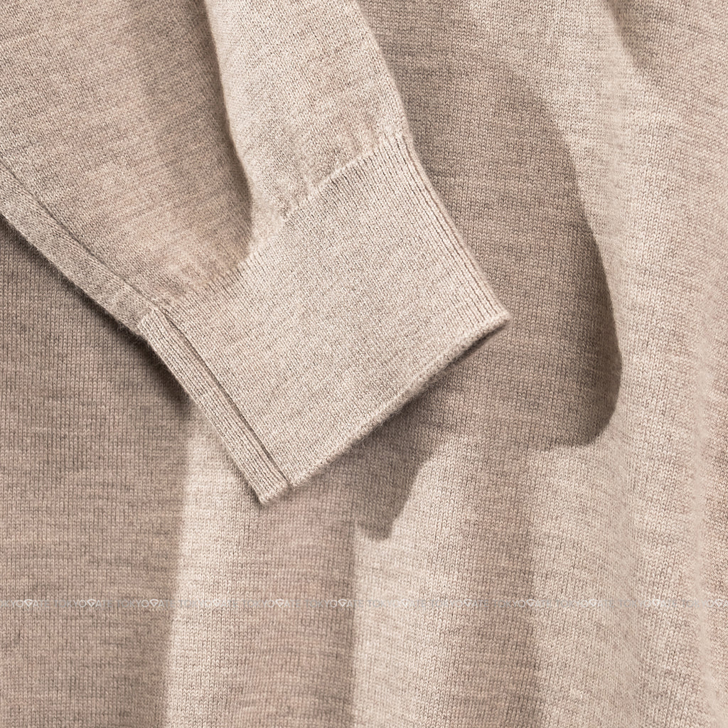 Áo len Lacoste AH305E SIX Half-Zip Pullover Grey Regular Fit