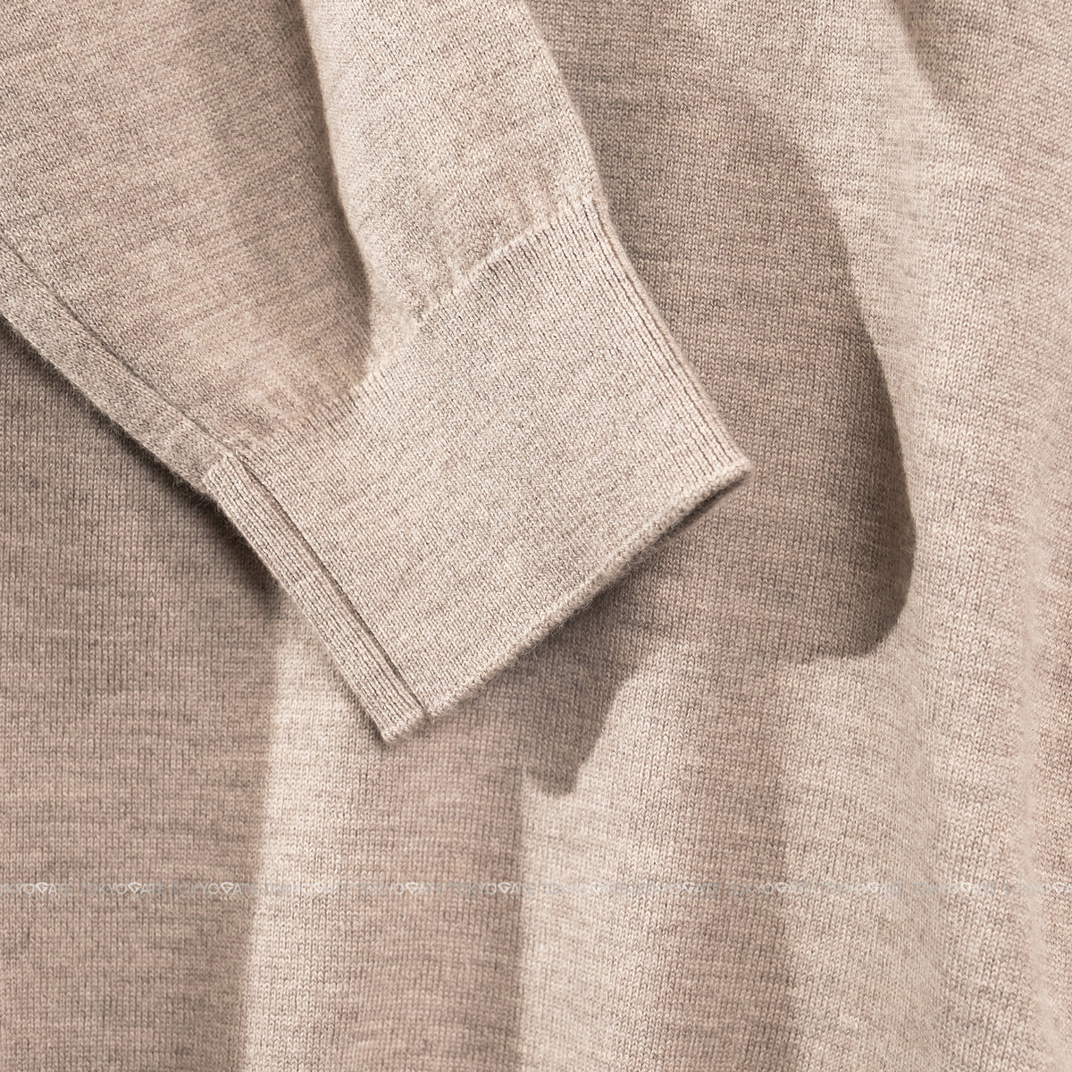 Áo len Lacoste AH305E SIX Half-Zip Pullover Grey Regular Fit