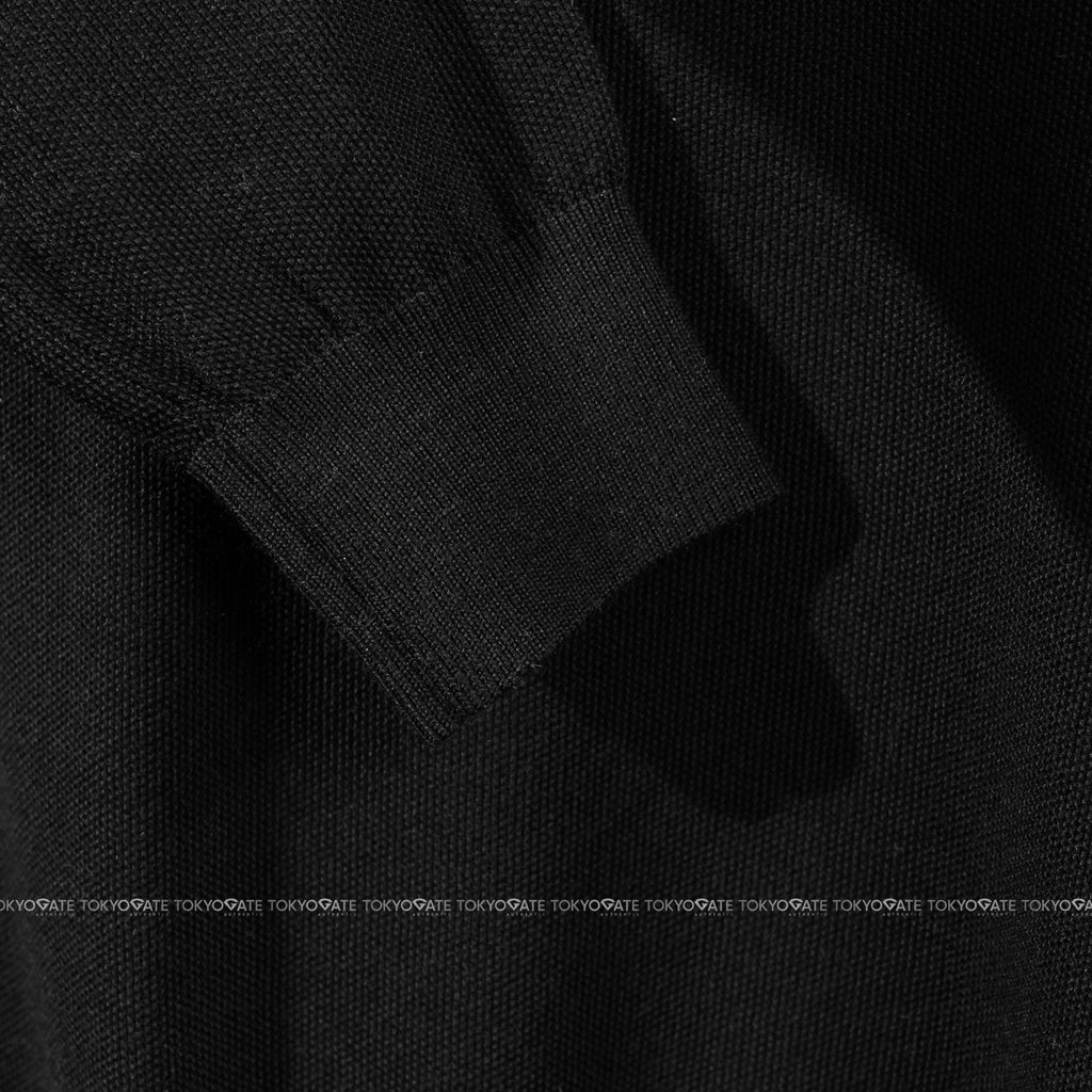 Áo polo Lacoste AH770E 031 Short Sleeve Knit Polo Shirt Black Regular Fit