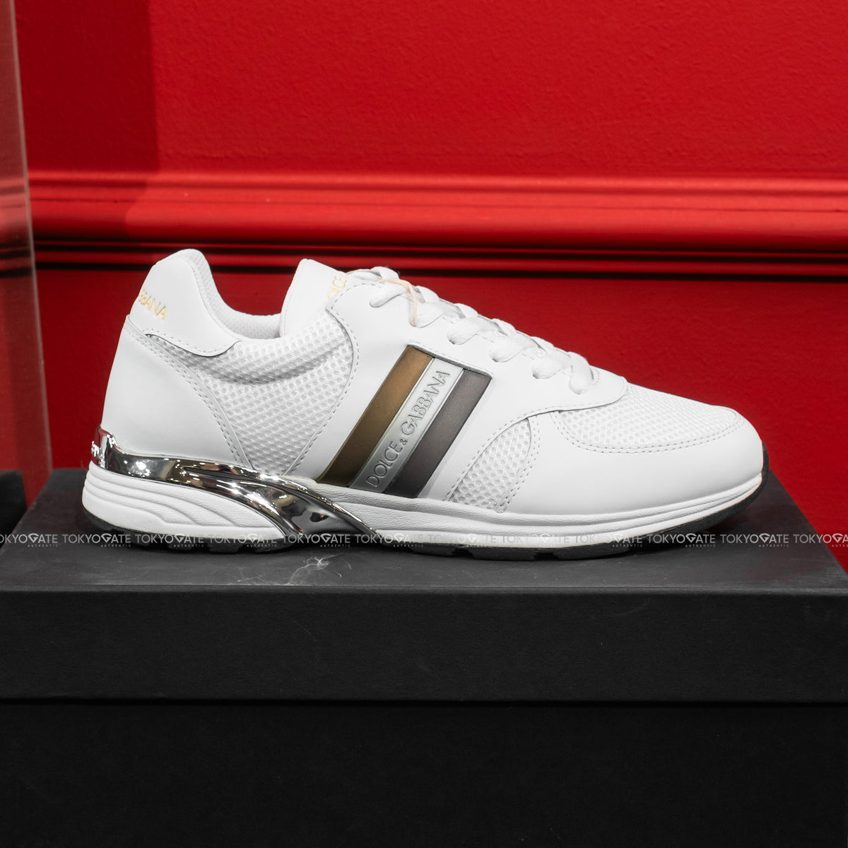 Giày D&G CA0491 A9A12 8B930 Athletics Bianco