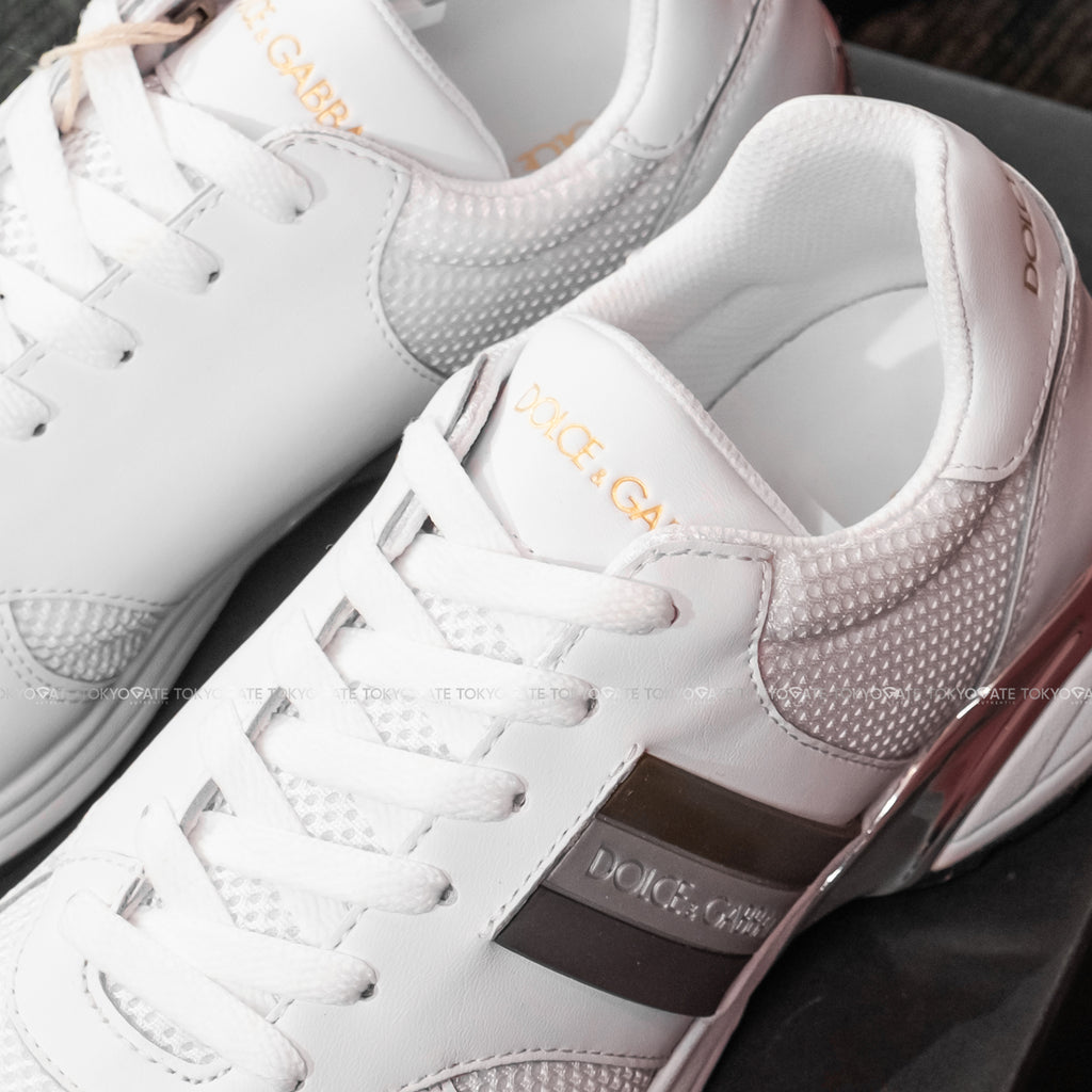 Giày D&G CA0491 A9A12 8B930 Athletics Bianco