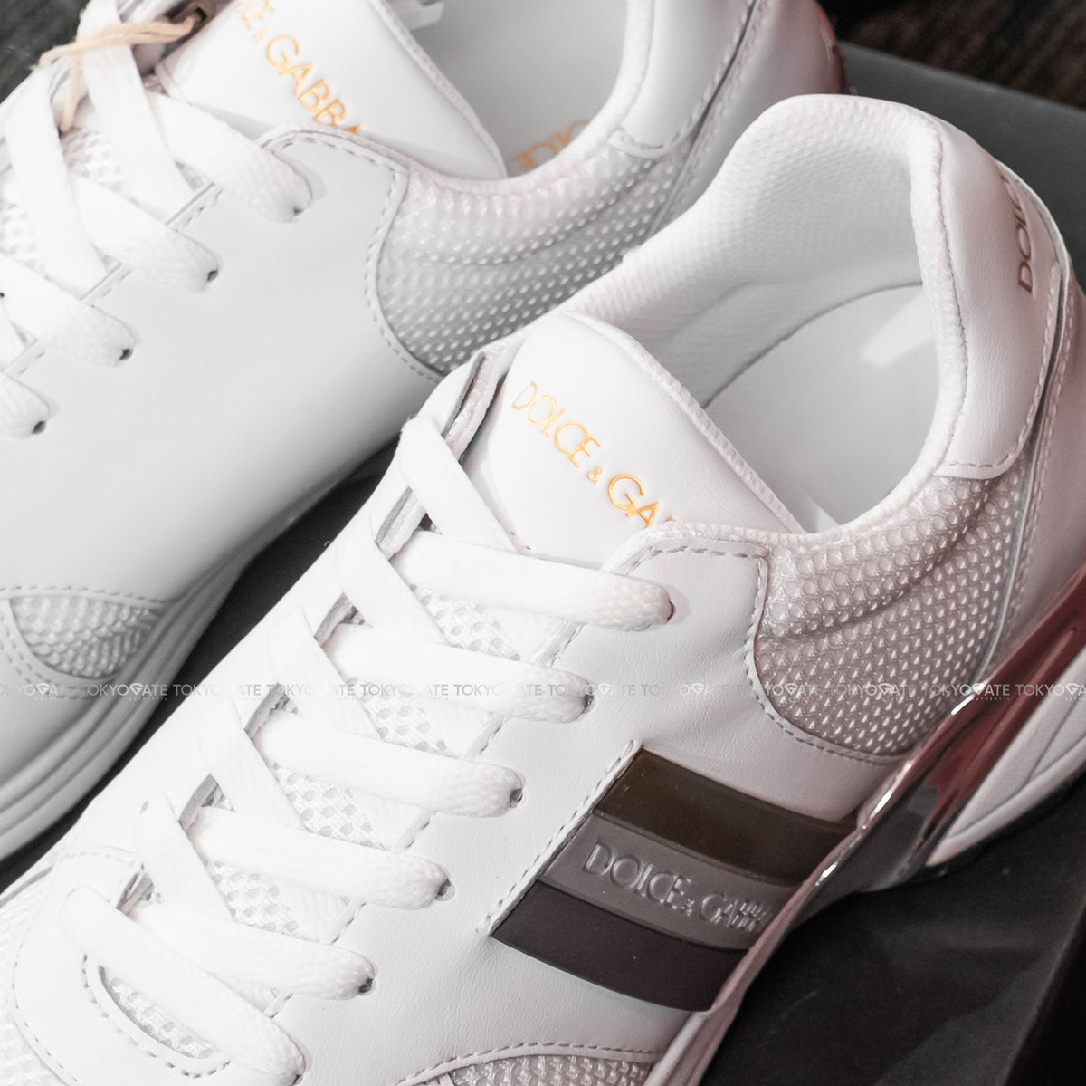 Giày D&G CA0491 A9A12 8B930 Athletics Bianco