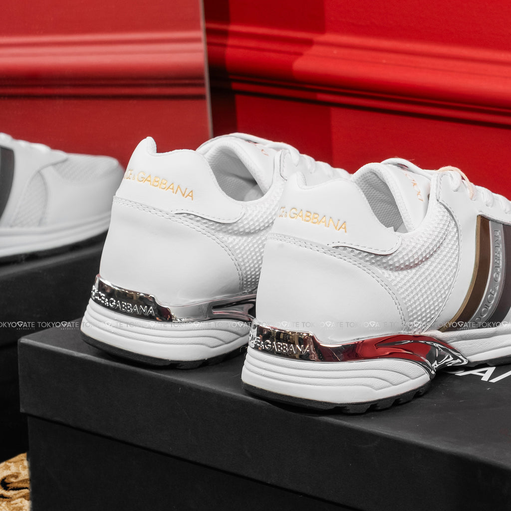 Giày D&G CA0491 A9A12 8B930 Athletics Bianco