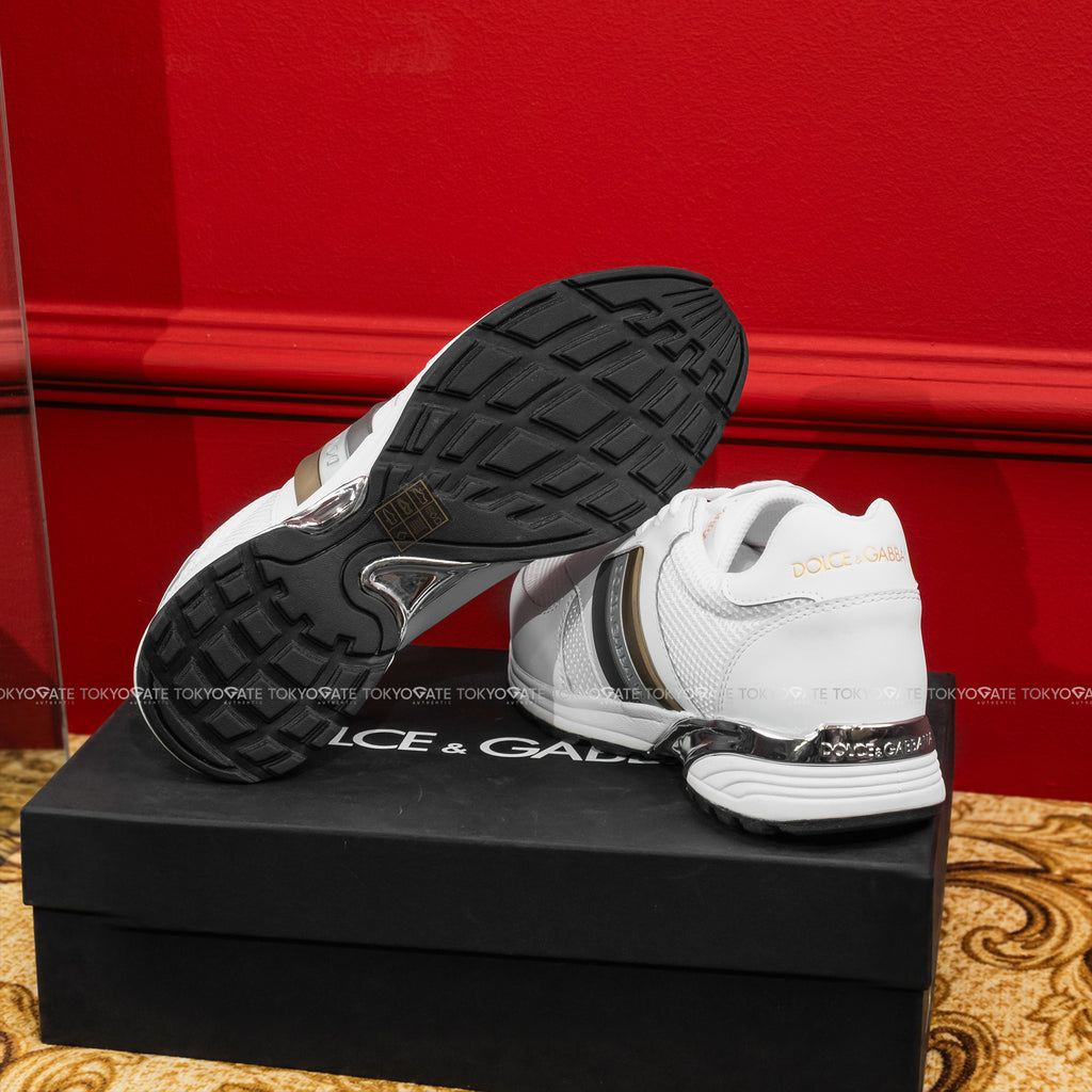 Giày D&G CA0491 A9A12 8B930 Athletics Bianco