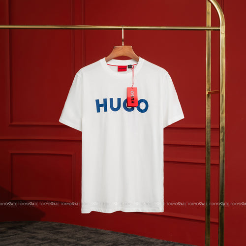 Áo phông Hugo Boss 50467556 Dulivio Open White Regular Fit