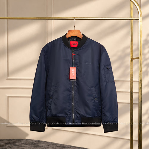 Áo khoác Hugo Boss 50519520 Baken2435 Dark Blue Regular Fit