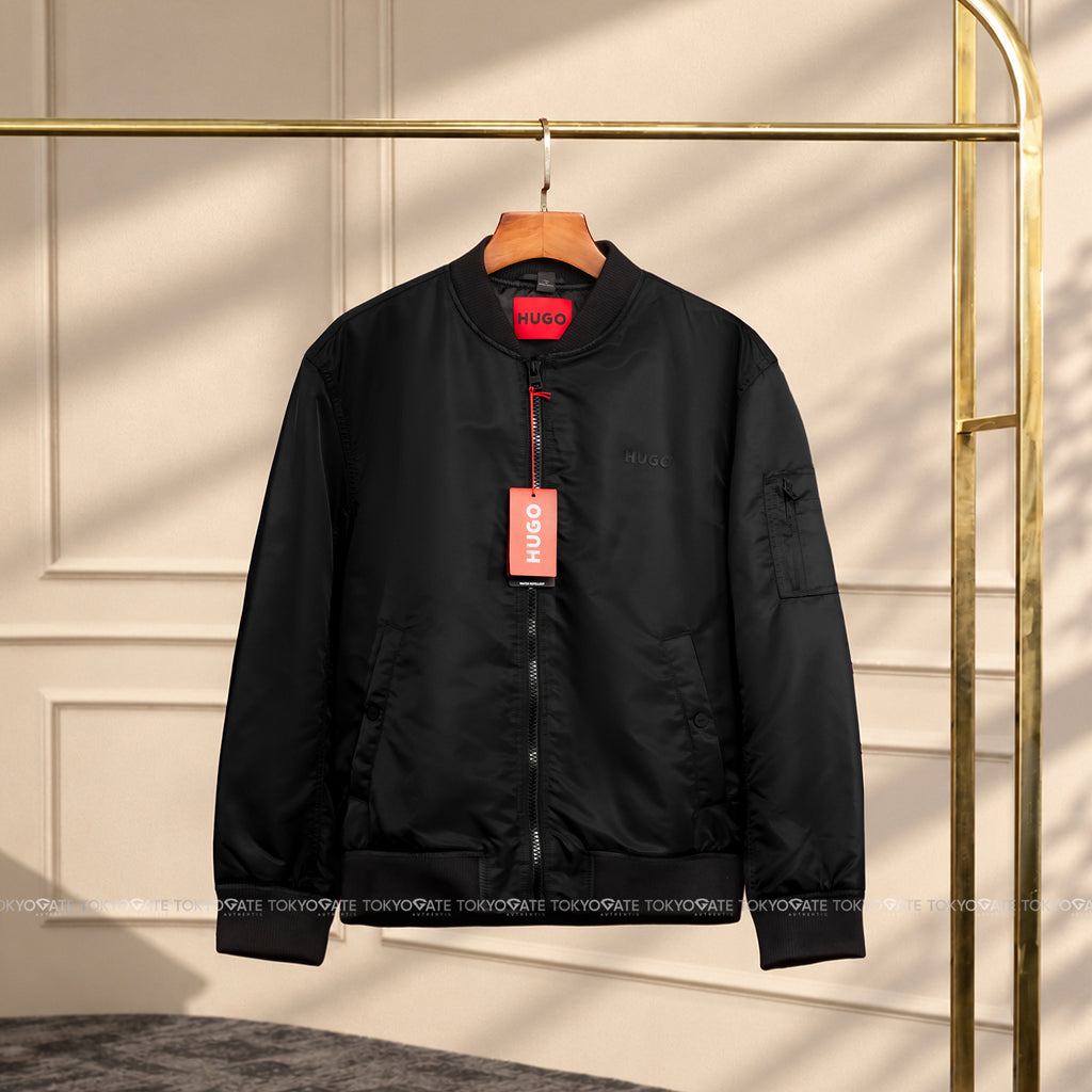 Áo khoác Hugo Boss 50519520 Baken2435 Black Regular Fit