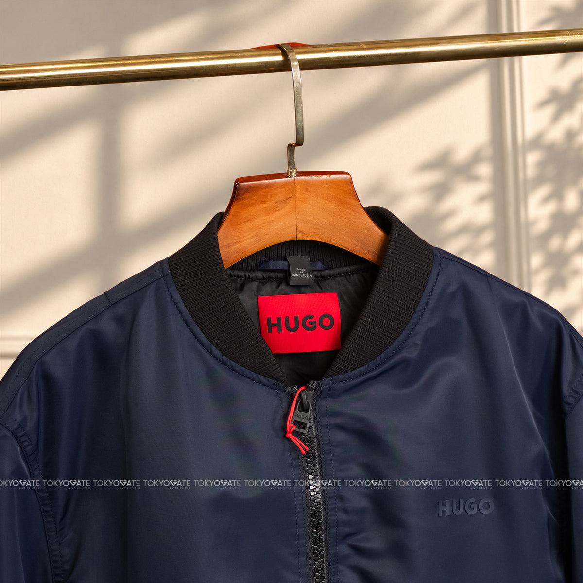 Áo khoác Hugo Boss 50519520 Baken2435 Dark Blue Regular Fit