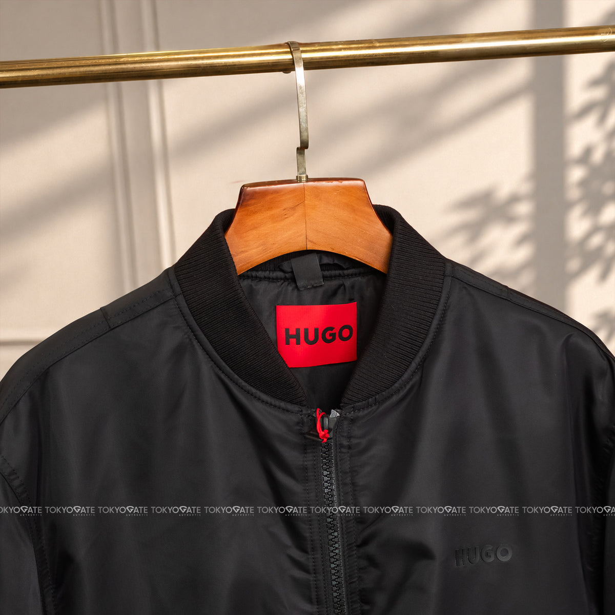 Áo khoác Hugo Boss 50519520 Baken2435 Black Regular Fit