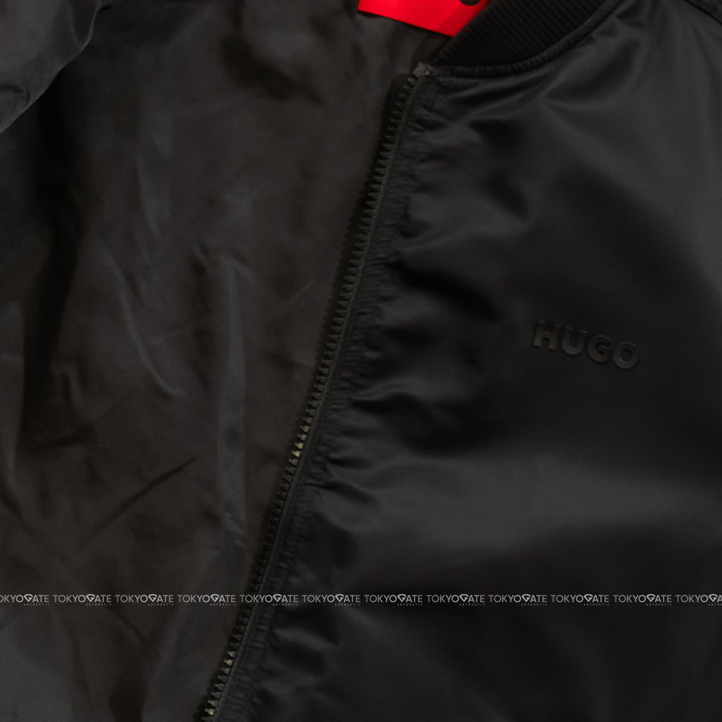 Áo khoác Hugo Boss 50519520 Baken2435 Black Regular Fit