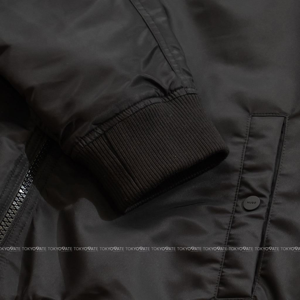 Áo khoác Hugo Boss 50519520 Baken2435 Black Regular Fit