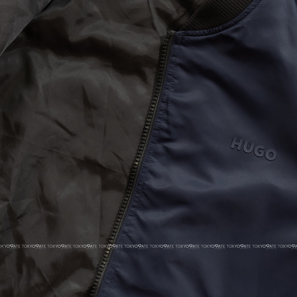 Áo khoác Hugo Boss 50519520 Baken2435 Dark Blue Regular Fit