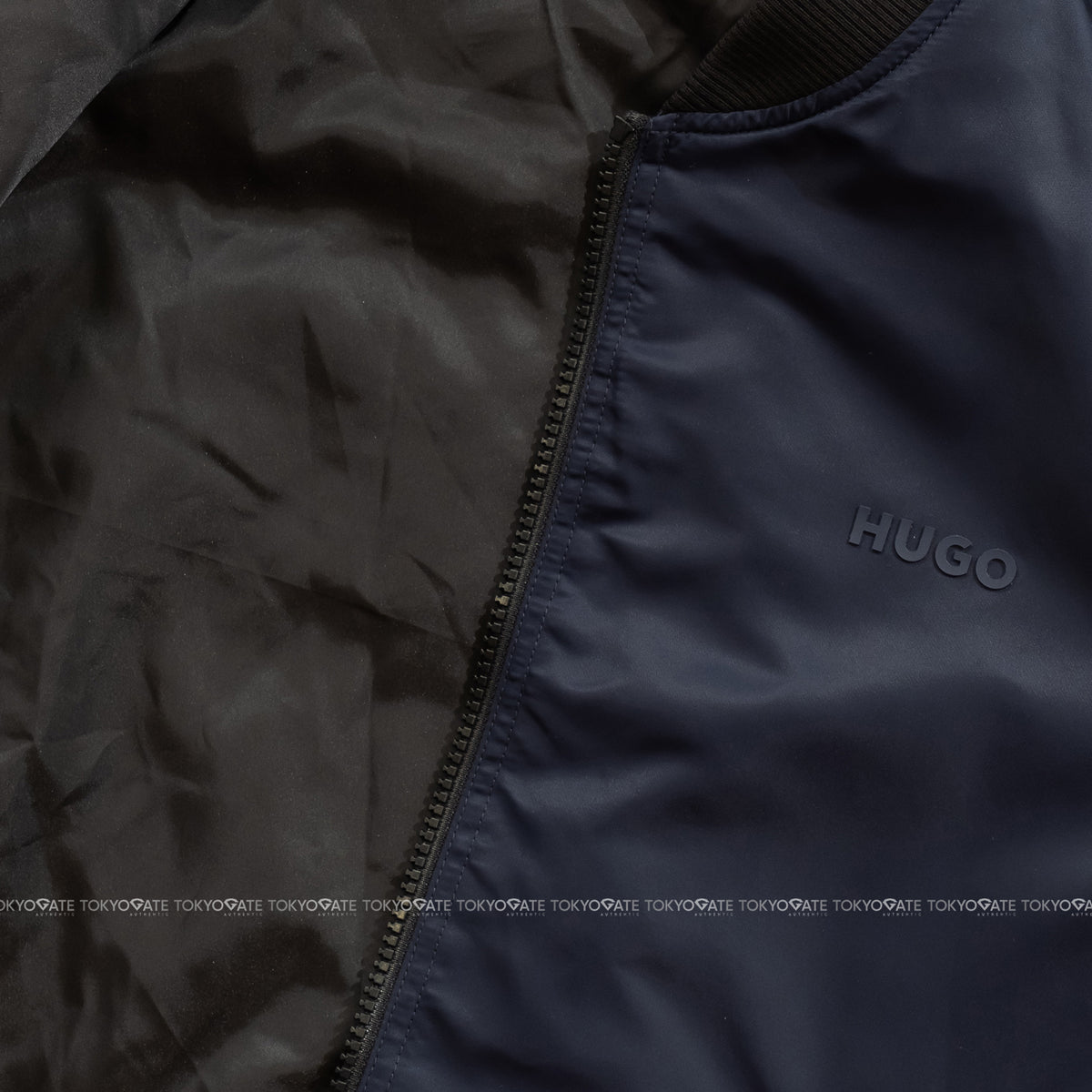 Áo khoác Hugo Boss 50519520 Baken2435 Dark Blue Regular Fit