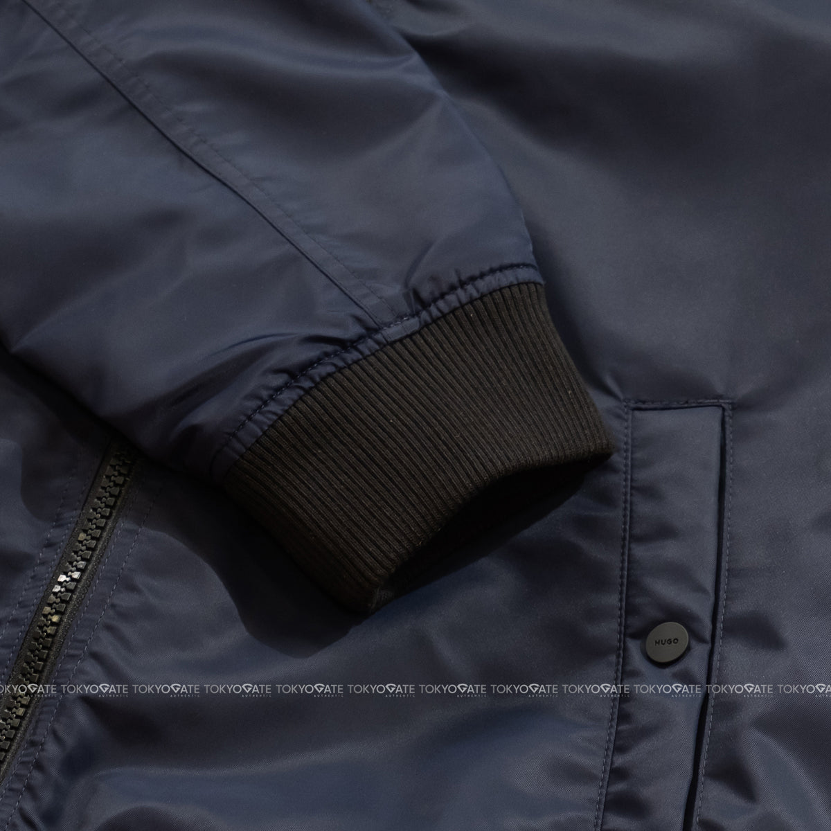 Áo khoác Hugo Boss 50519520 Baken2435 Dark Blue Regular Fit