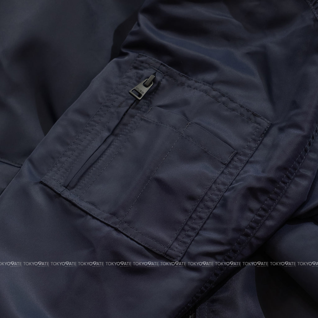 Áo khoác Hugo Boss 50519520 Baken2435 Dark Blue Regular Fit