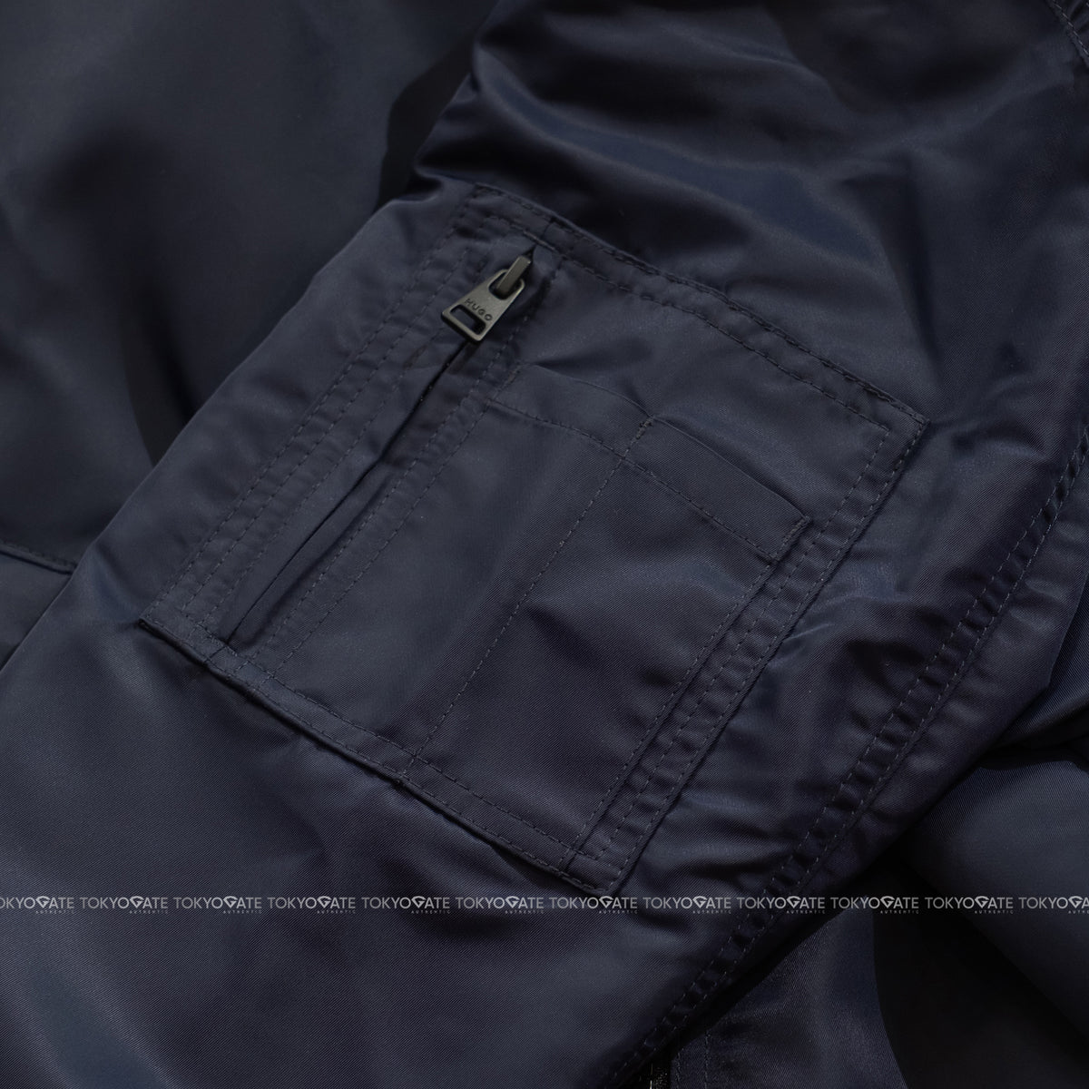 Áo khoác Hugo Boss 50519520 Baken2435 Dark Blue Regular Fit