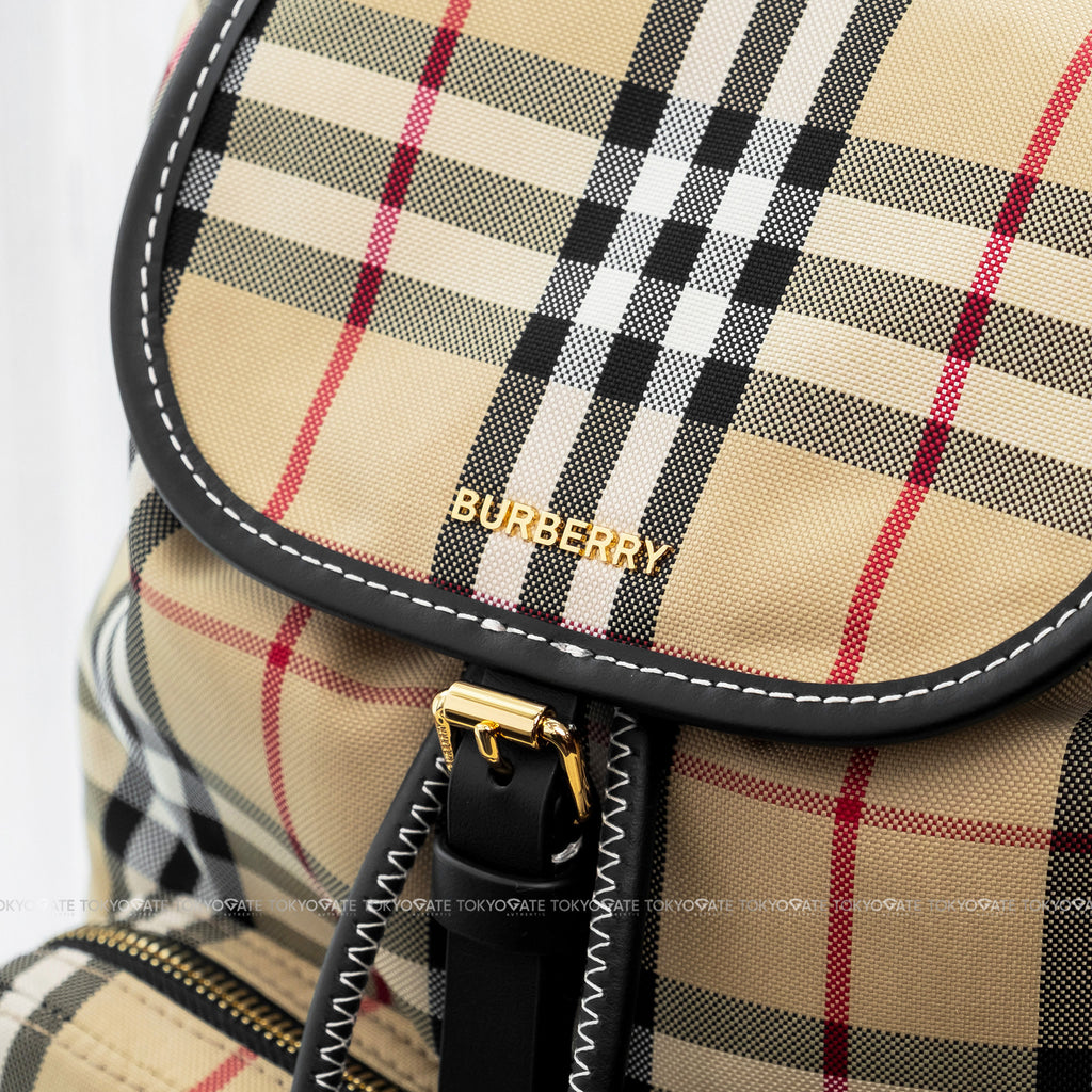 Balo nữ Burberry MN Enfield Hod 81315671 Archive Beige