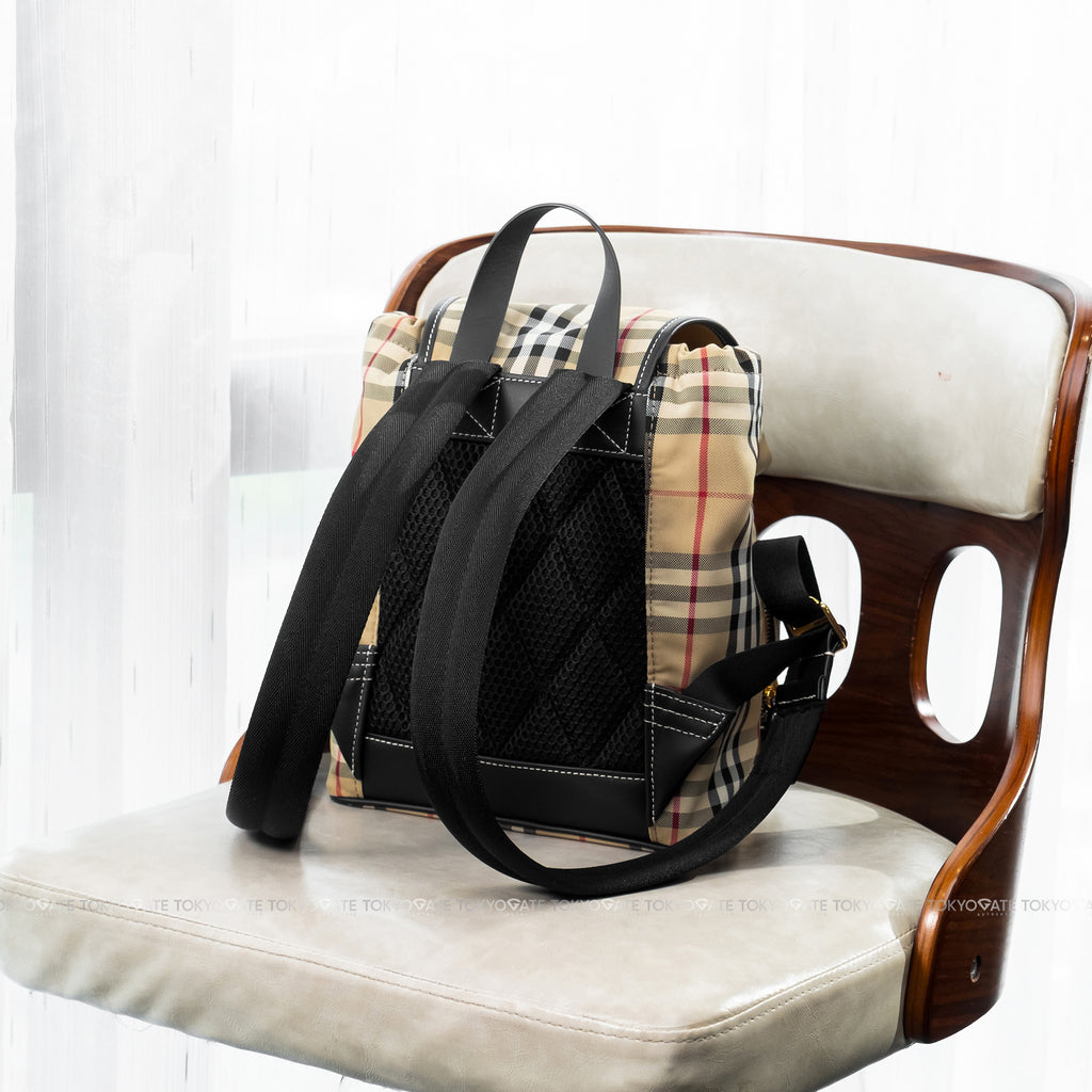 Balo nữ Burberry MN Enfield Hod 81315671 Archive Beige
