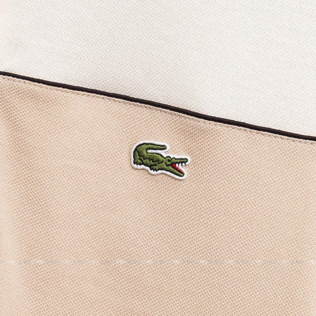 Áo polo Lacoste SS PH0895 3RR Colorblock Beige Regular Fit