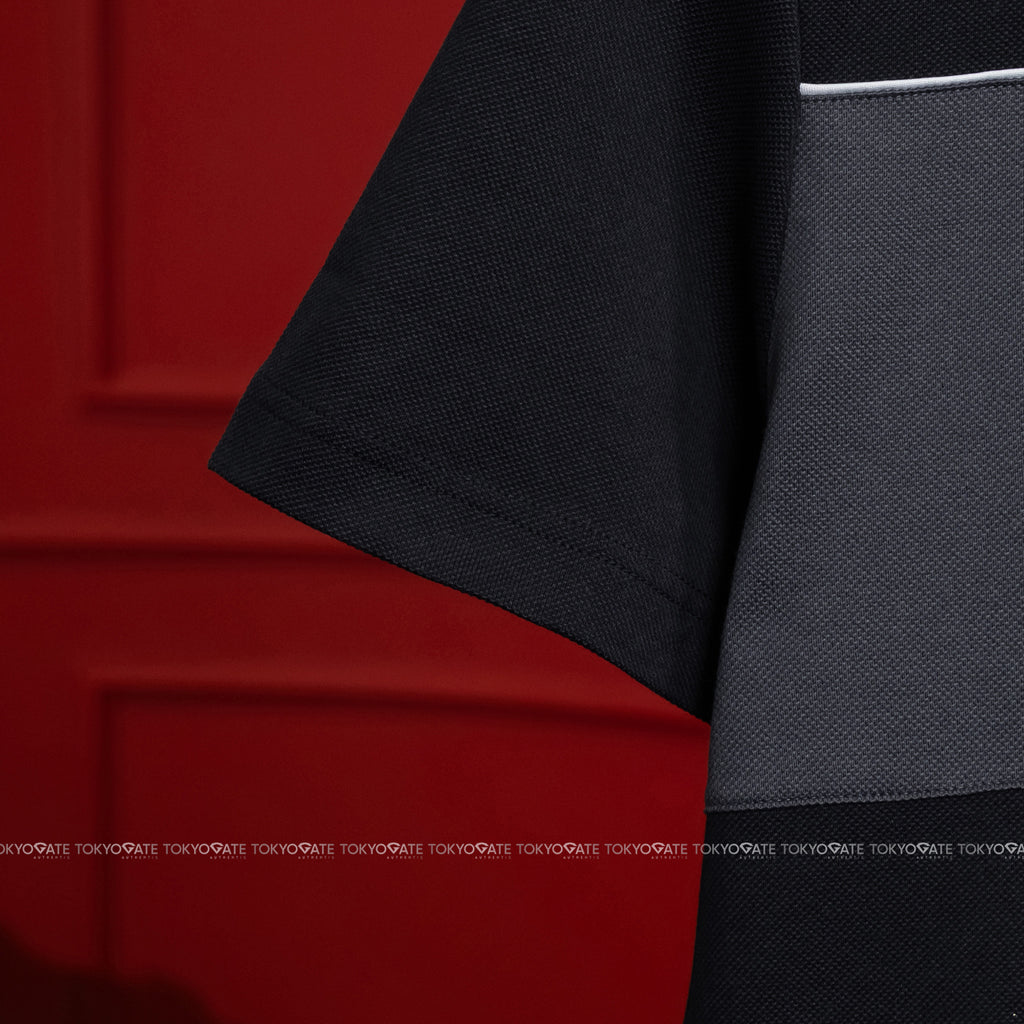 Áo polo Lacoste SS PH0895 4CI Colorblock Navy Regular Fit