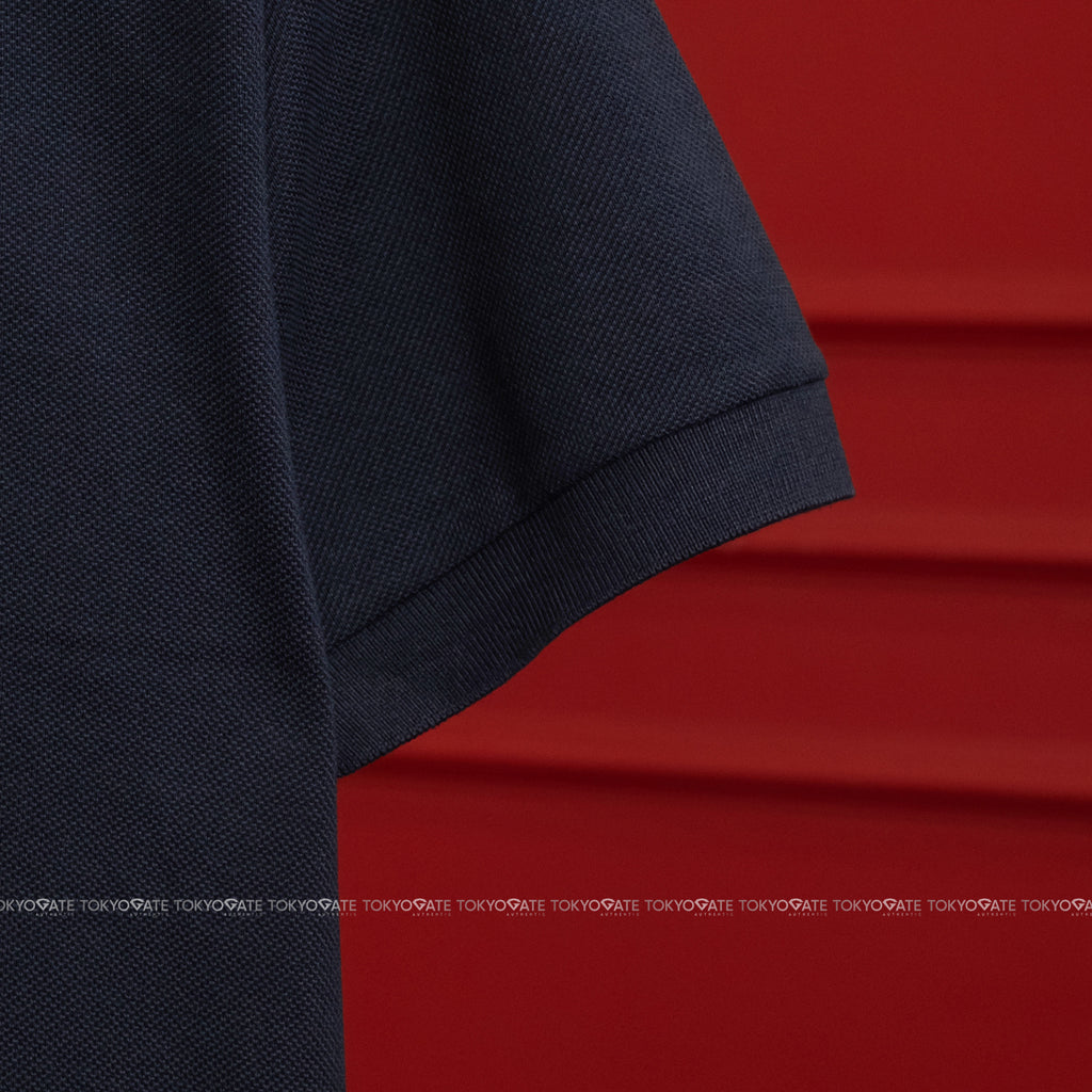 Áo polo Lacoste SS PH1751 350 Petit Piqué Tennis Court Navy Classic Fit
