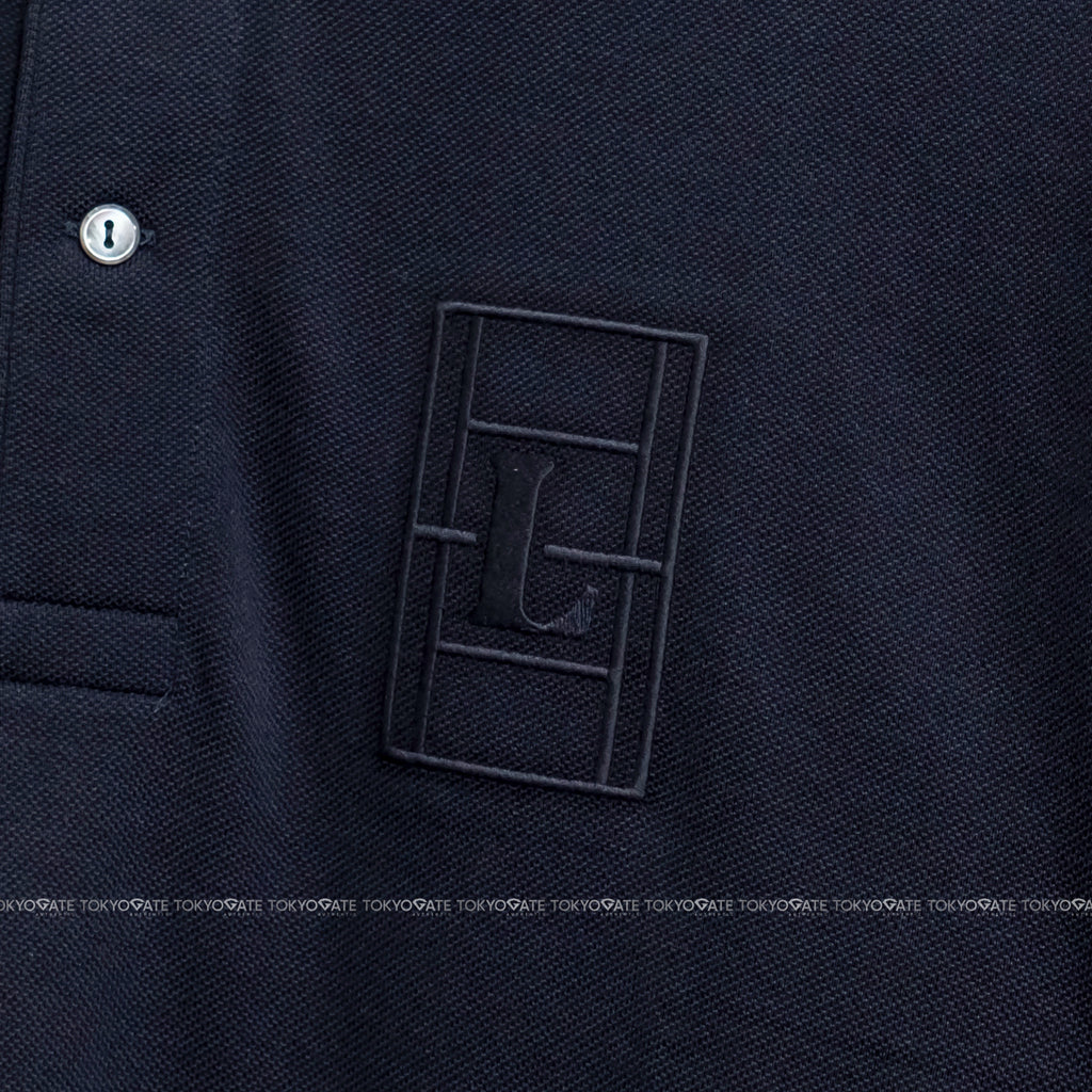 Áo polo Lacoste SS PH1751 350 Petit Piqué Tennis Court Navy Classic Fit