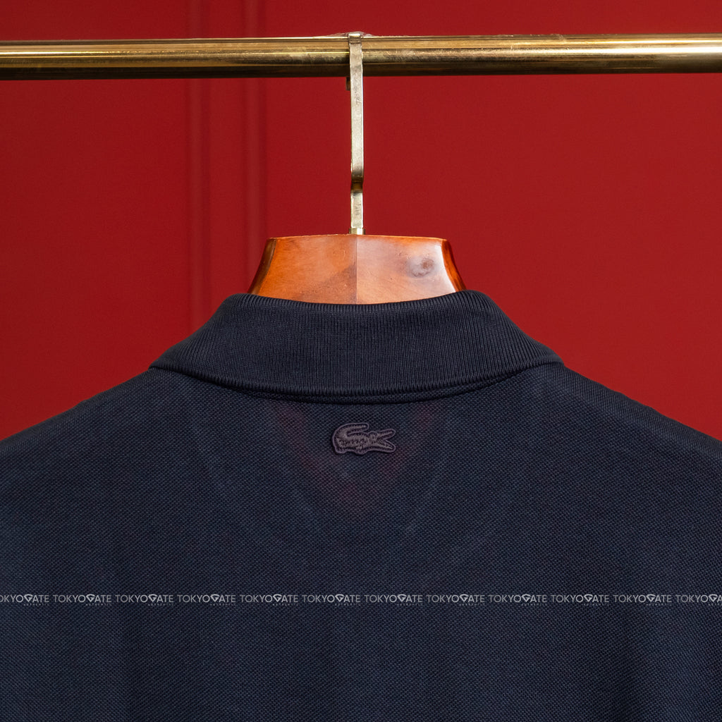 Áo polo Lacoste SS PH1751 350 Petit Piqué Tennis Court Navy Classic Fit