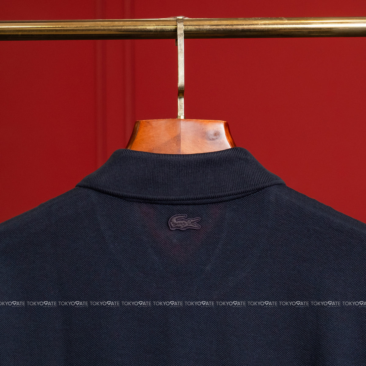 Áo polo Lacoste SS PH1751 350 Petit Piqué Tennis Court Navy Classic Fit