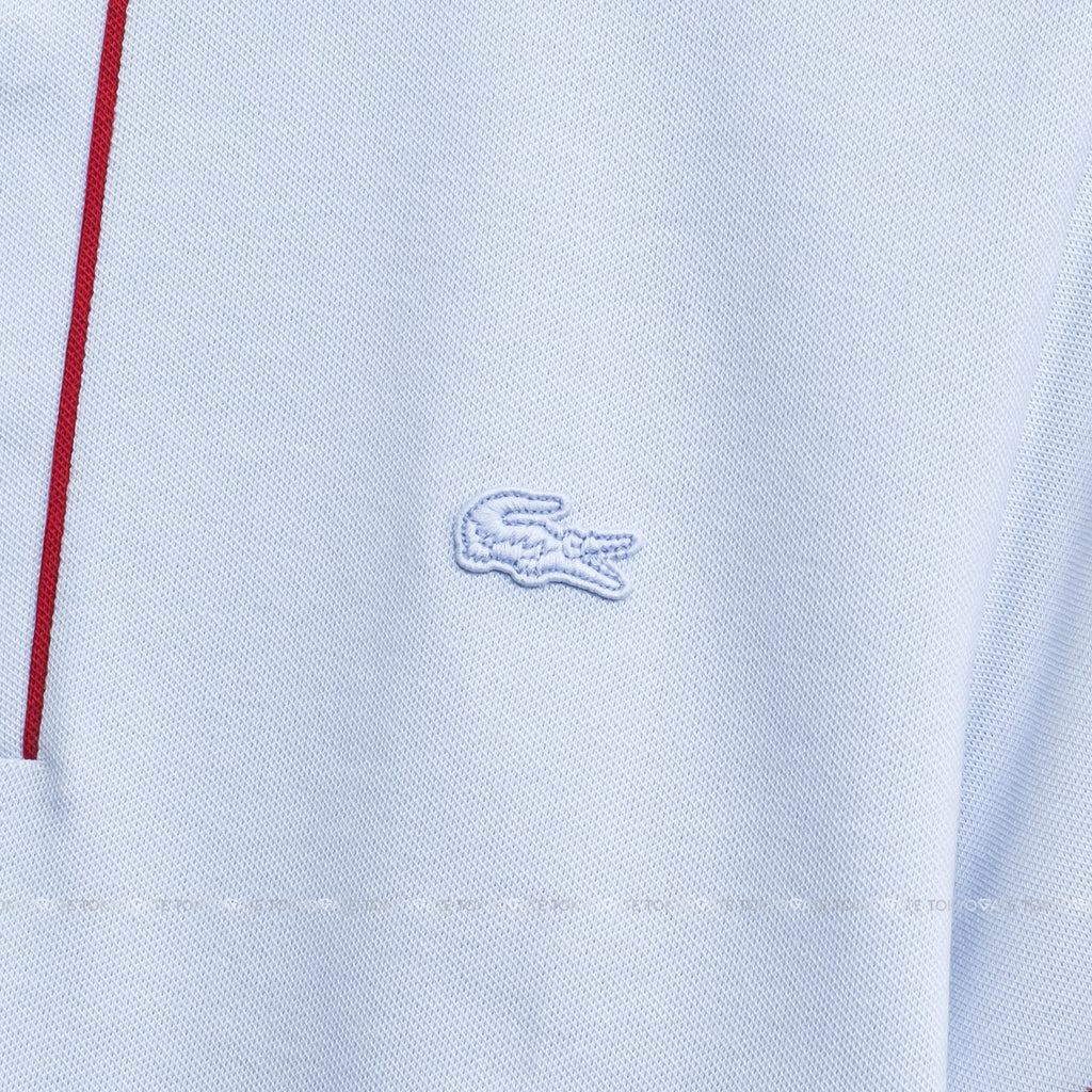 Áo polo Lacoste SS PH0796 J2G Light Blue Regular Fit
